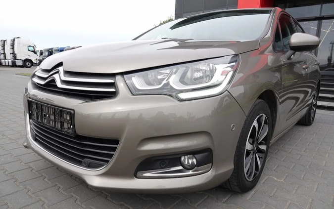 Citroen C4 cena 27600 przebieg: 224000, rok produkcji 2017 z Szydłowiec małe 326